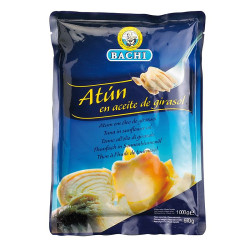 ATÚN EN ACEITE GIRASOL BOLSA 16/1Kg